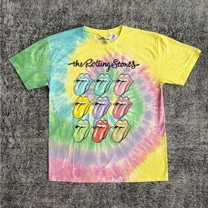 Men’s Rolling Stones T-Shirt, Tie Dye, Size XL, NWT